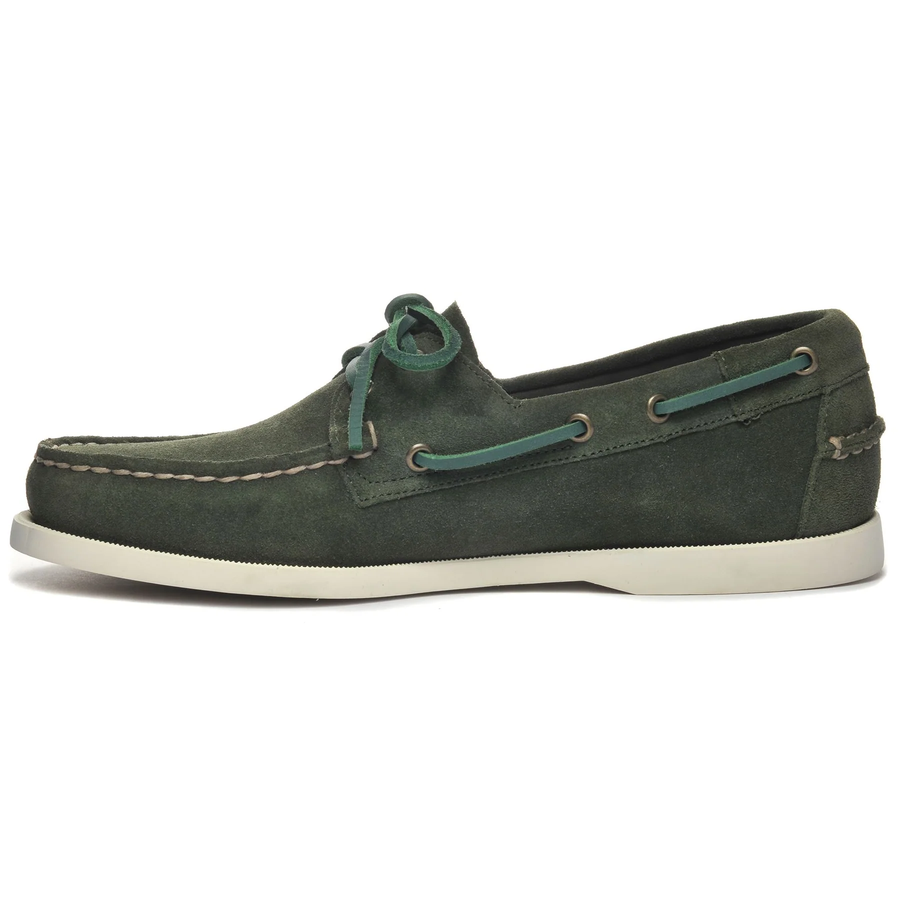 SEBAGO - PORTLAND FLESH OUT GREEN DK DEPTHS