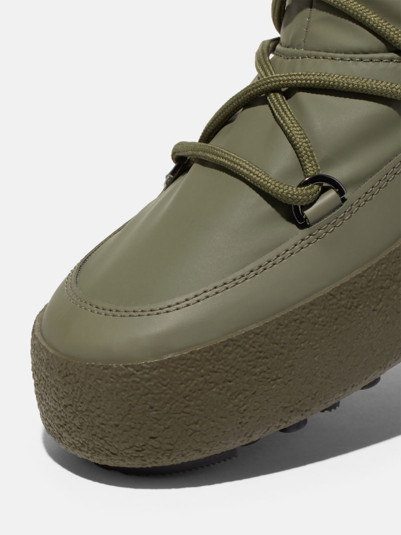 MOON BOOT - MTRACK TUBE RUBBER BOOTS KHAKI