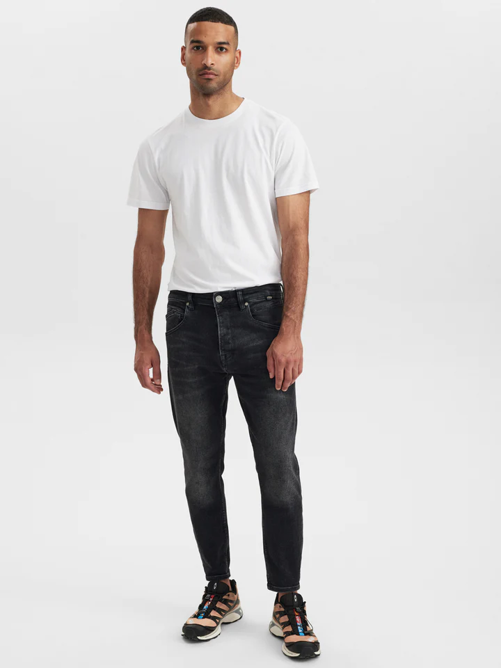 GABBA - ALEX BLACK DENIM JEANS
