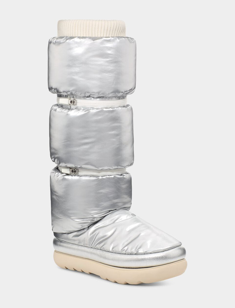 UGG - CLASSIC MAXI ULTRA TALL BOOT METALLIC SILVER