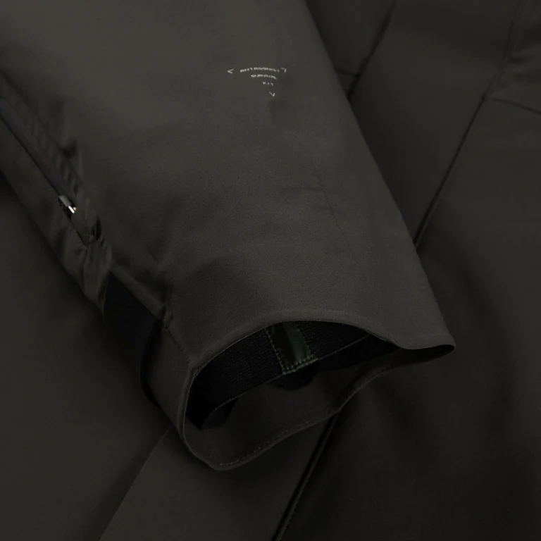 KRAKATAU - BICEP LINER JACKET DARK GREEN