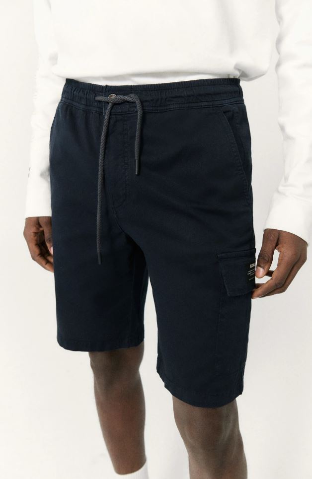 ECOALF -  MOS SHORTS - NAVY