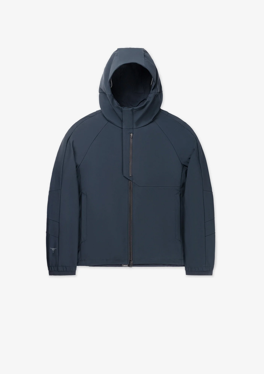 KRAKATAU - MOOG WATERPROOF SOFTSHELL JACKET NAVY BLUE