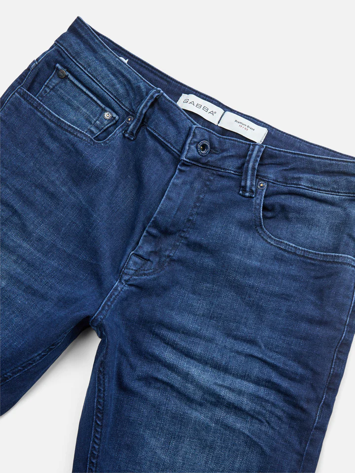 GABBA - JONES JEANS DARK BLUE DENIM