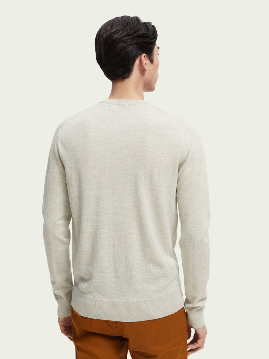 SCOTCH & SODA - KNITWEAR GREY MELANGE