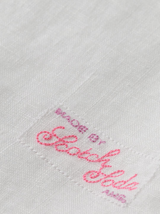 SCOTCH & SODA - SHIRT WHITE