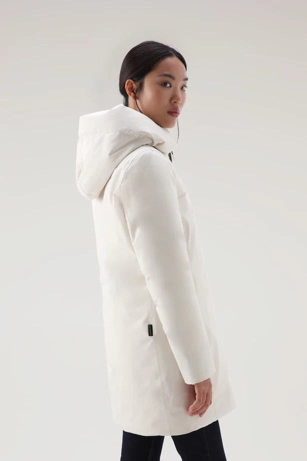 WOOLRICH - MARSHALL PARKA MILKY CREAM