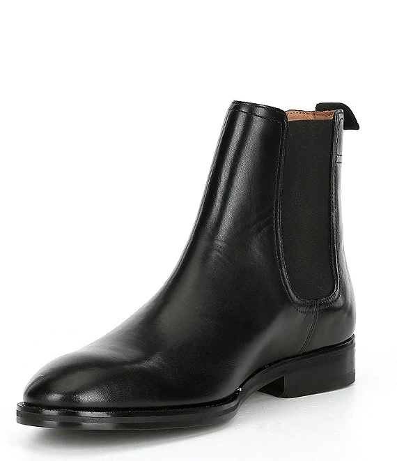 TED BAKER - MAISONN LEATHER CHELSEA BOOT BLACK