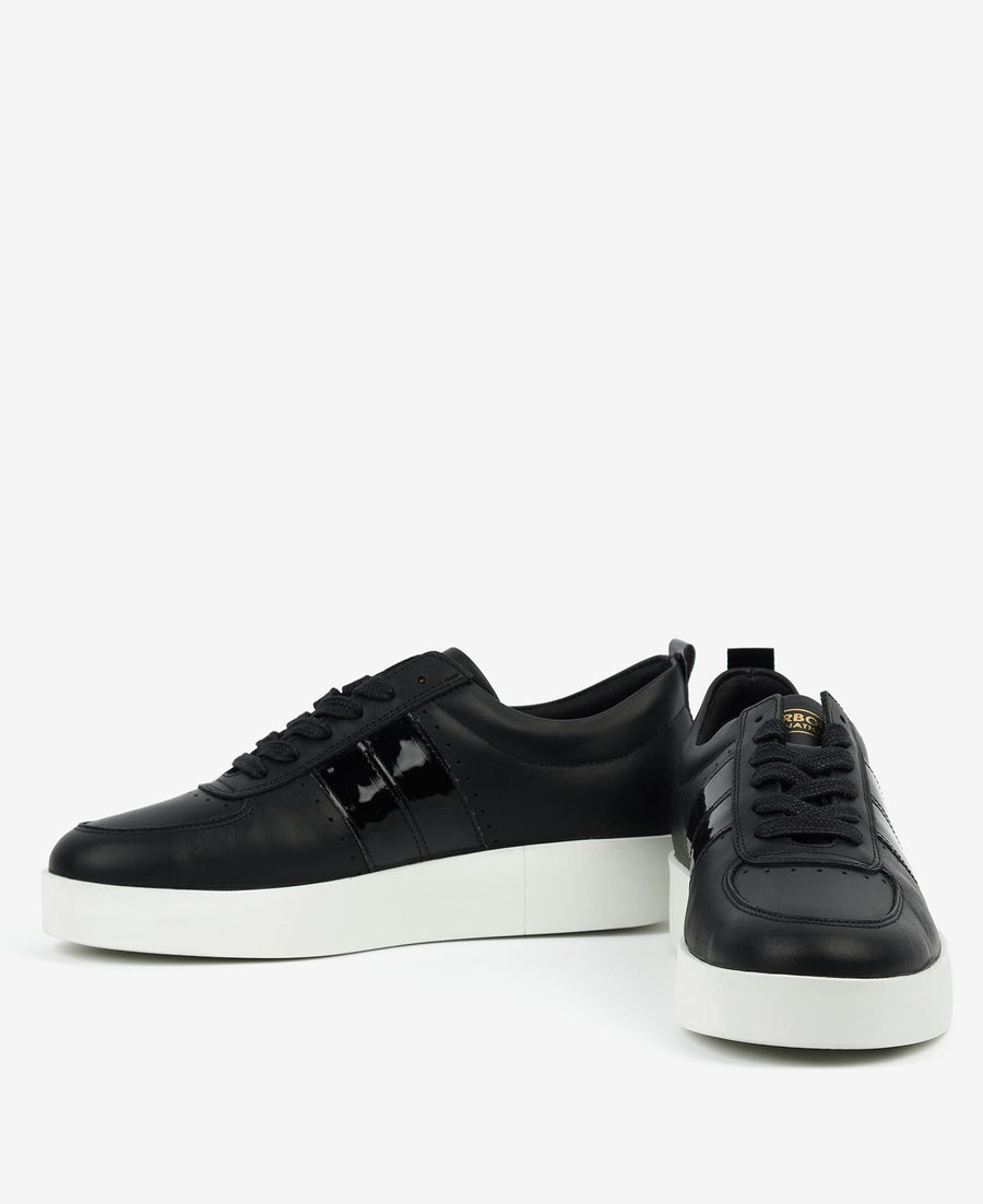 BARBOUR INTERNATIONAL - ALEXA TRAINERS - BLACK