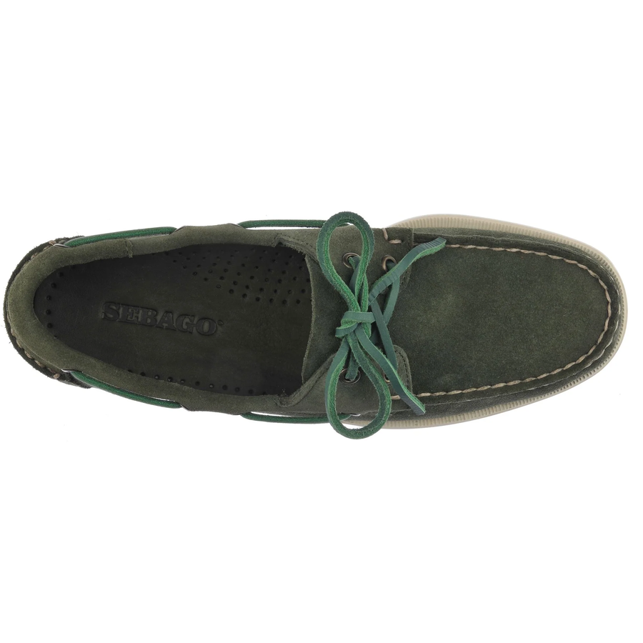 SEBAGO - PORTLAND FLESH OUT GREEN DK DEPTHS