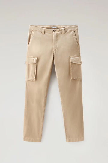 WOOLRICH - CLASSIC CARGO PANT BEACH SAND