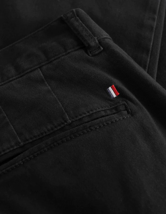 LES DEUX - PASCAL CHINO PANTS BLACK