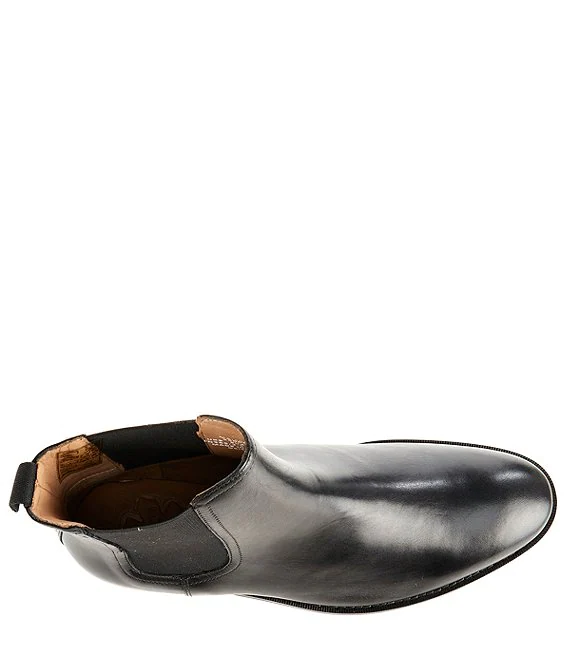 TED BAKER - MAISONN LEATHER CHELSEA BOOT BLACK