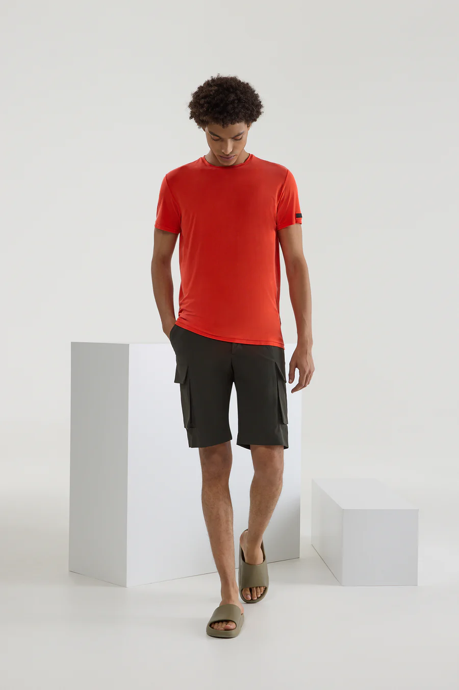 RRD - PANT REVO CARGO SHORT VERDE