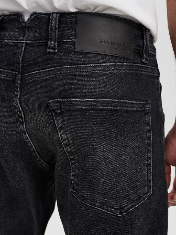 GABBA - ALEX BLACK DENIM JEANS