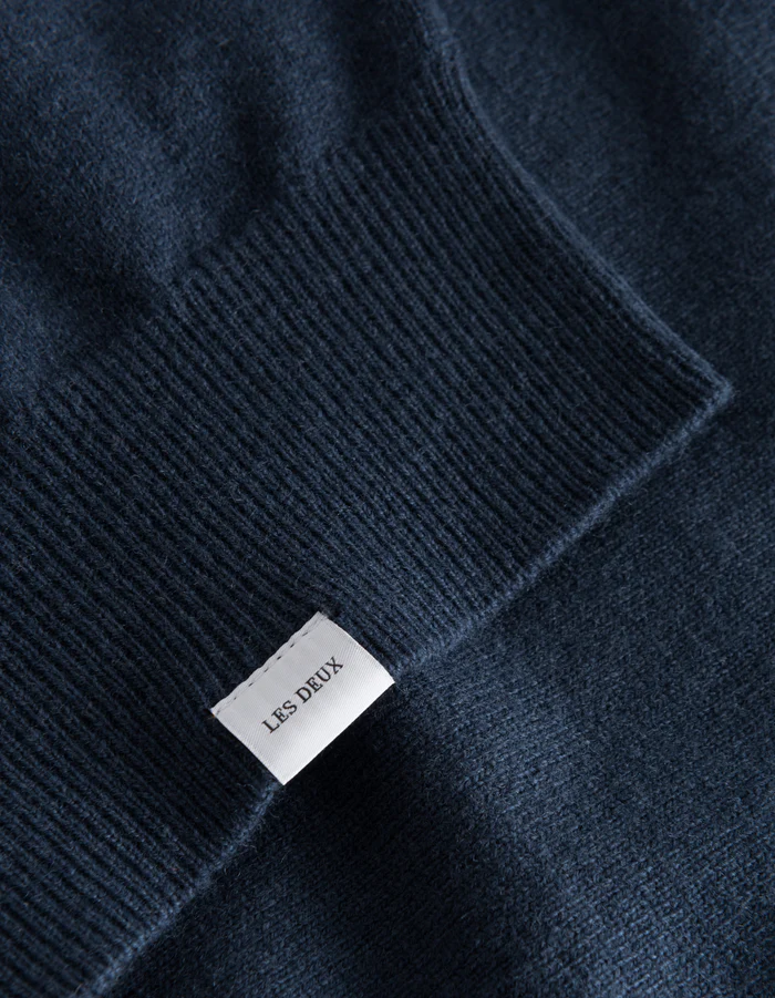 LES DEUX - ETHAN WOOL KNIT INDIA INK