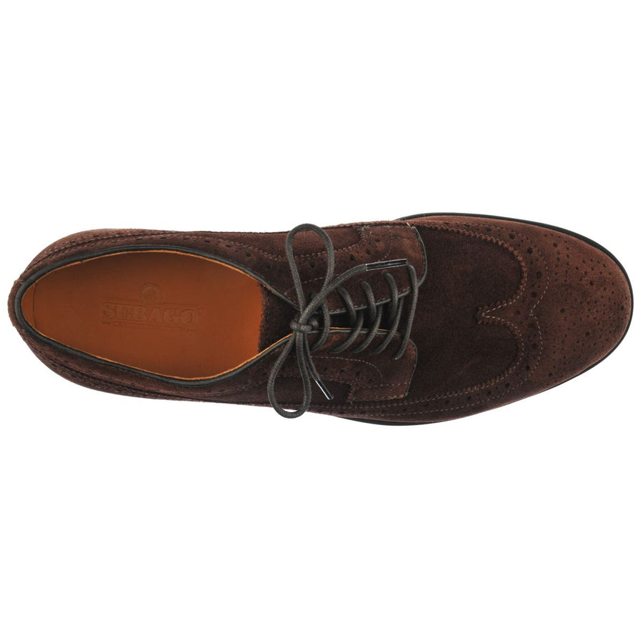 SEBAGO - CANTON SUEDE - DARK BROWN