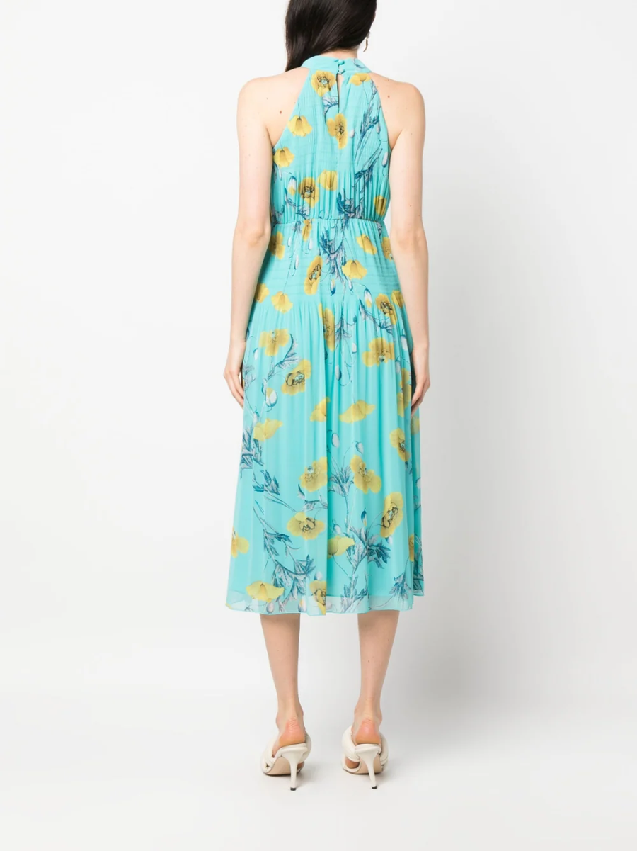 DIANE VON FURSTENBERG - LUPIN DRESS