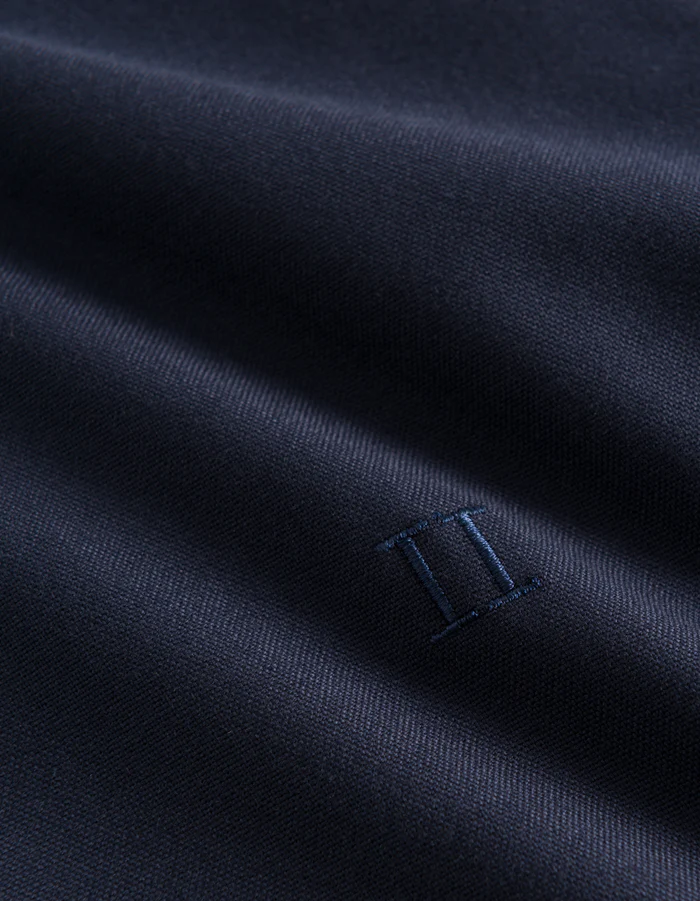 LES DEUX - CHRISTOPH OXFORD SHIRT DARK NAVY