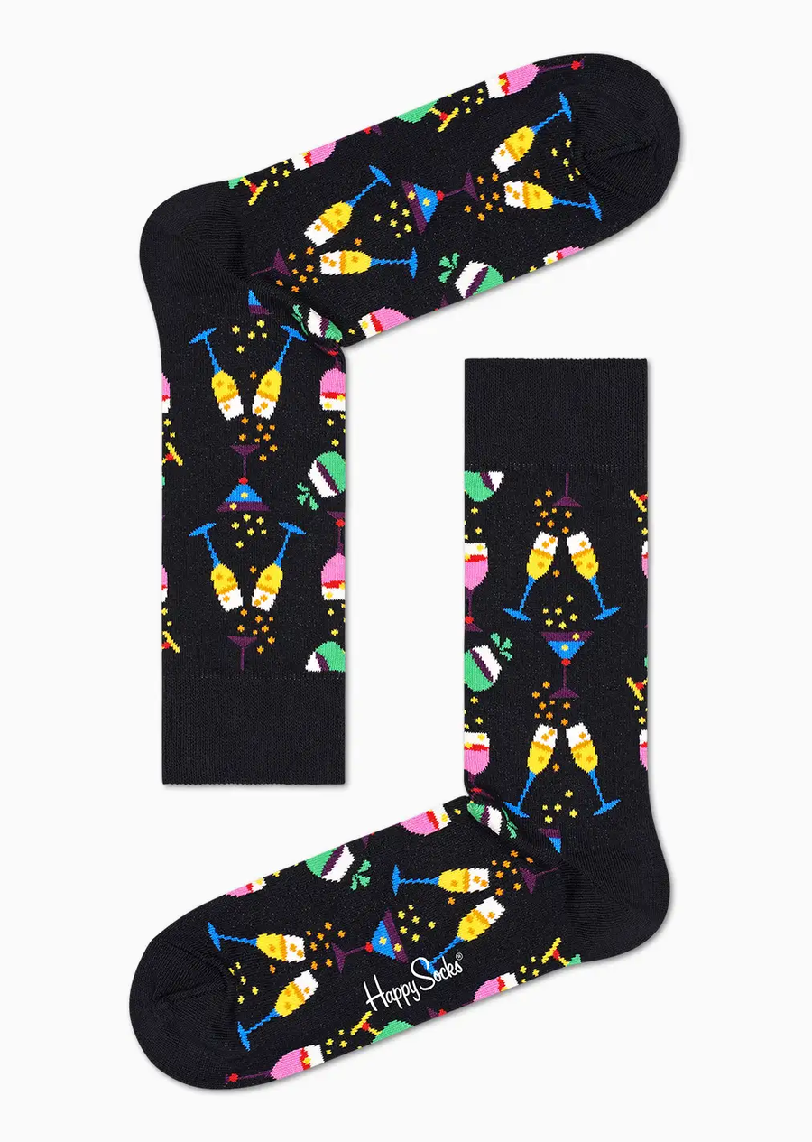 HAPPY SOCKS -3-PACK CELEBRATION SOCKS GIFT SET