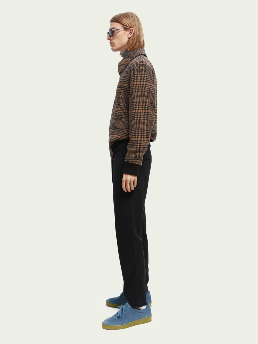 SCOTCH & SODA - WOOL-BLEND BOMBER JACKET COMBO A