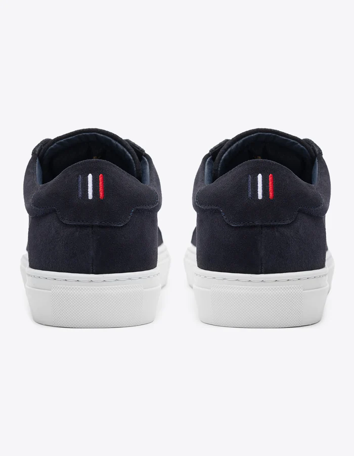 LES DEUX - THEODOR SUEDE SNEAKER DARK NAVY