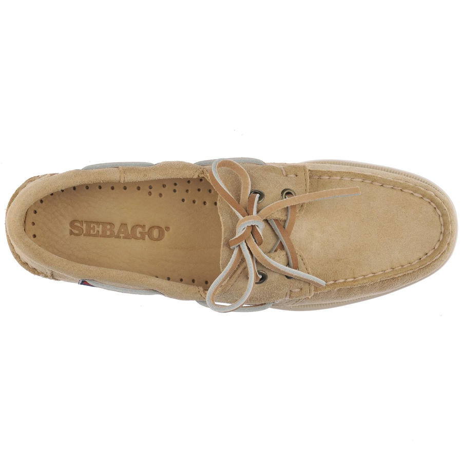 SEBAGO - PORTLAND FLESH OUT BEIGE CAMEL