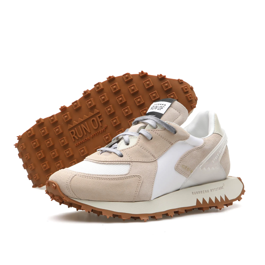 RUN OF - NUDE SNEAKERS