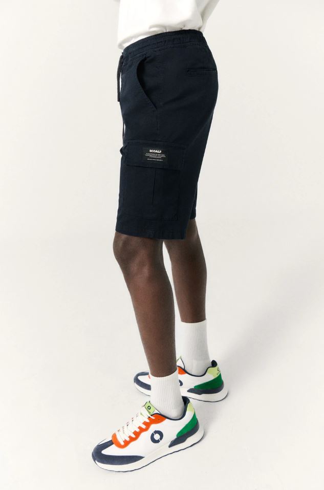 ECOALF -  MOS SHORTS - NAVY