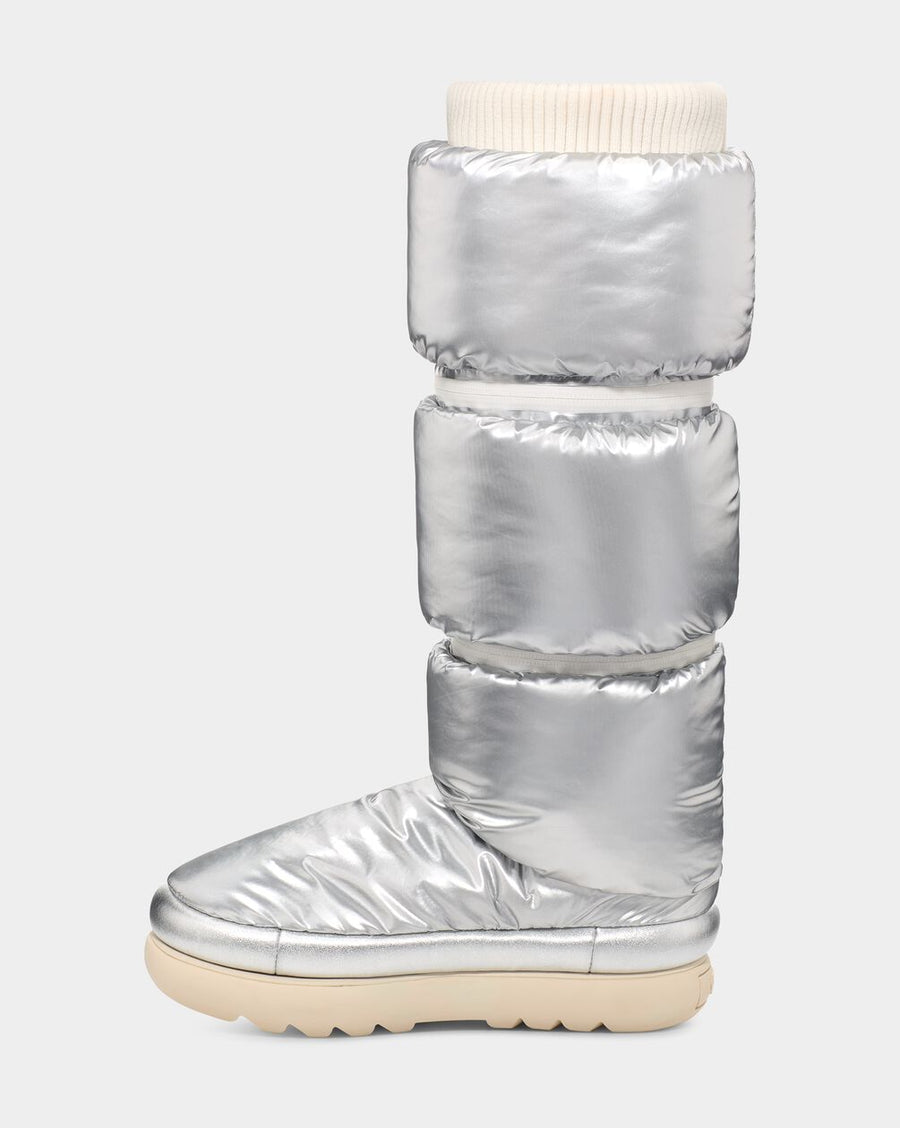 UGG - CLASSIC MAXI ULTRA TALL BOOT METALLIC SILVER