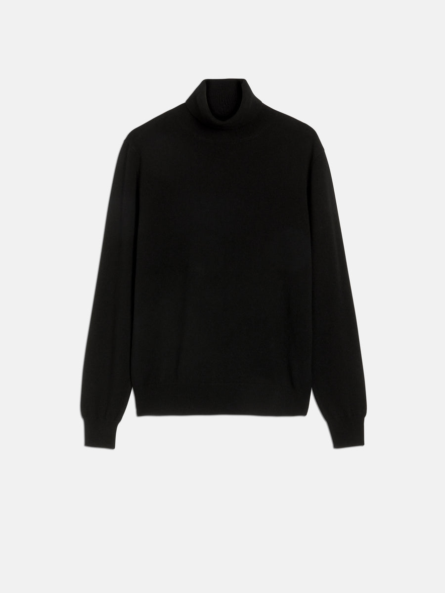 TRUSSARDI - MONOGRAM PULLOVER BLACK