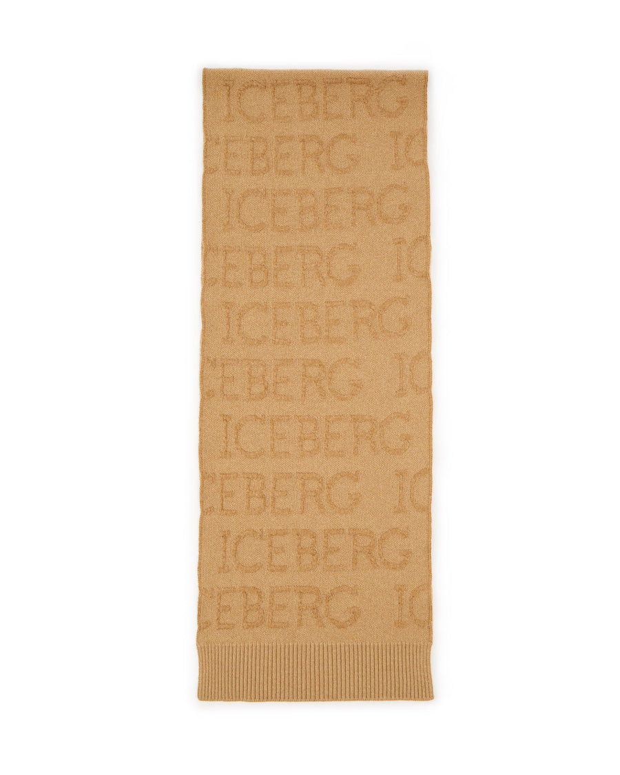 ICEBERG - SCARF WITH 3D INSTITUTIONAL LOGO