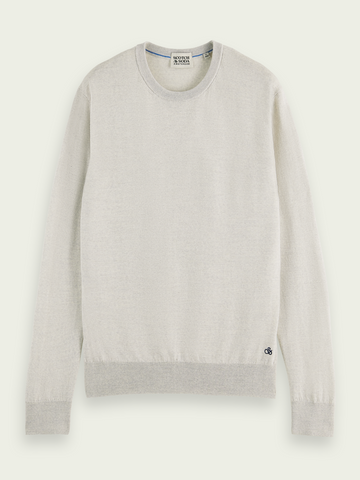 SCOTCH & SODA - KNITWEAR GREY MELANGE