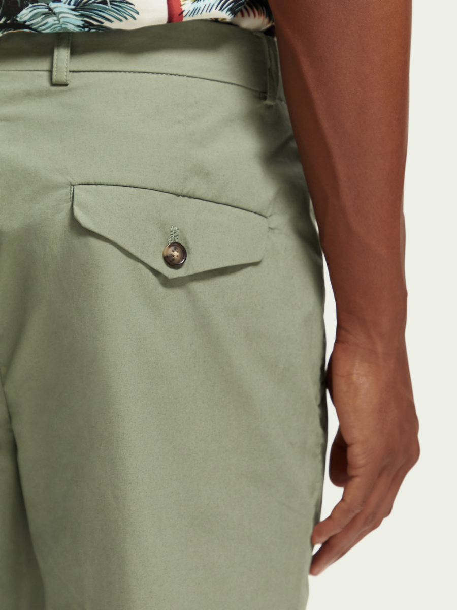 SCOTCH & SODA - THE BLAKE POPLIN CHINO ARMY