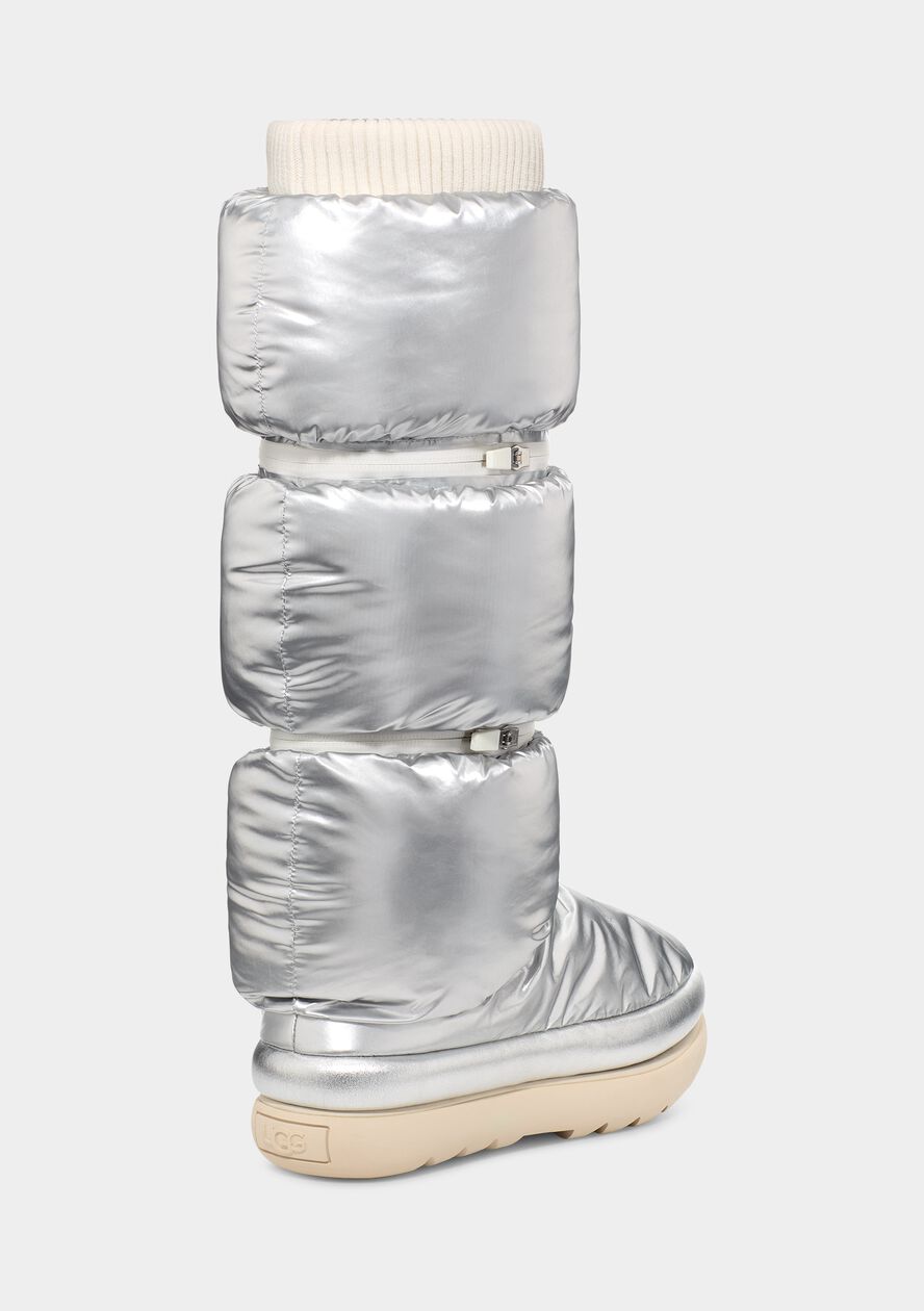 UGG - CLASSIC MAXI ULTRA TALL BOOT METALLIC SILVER