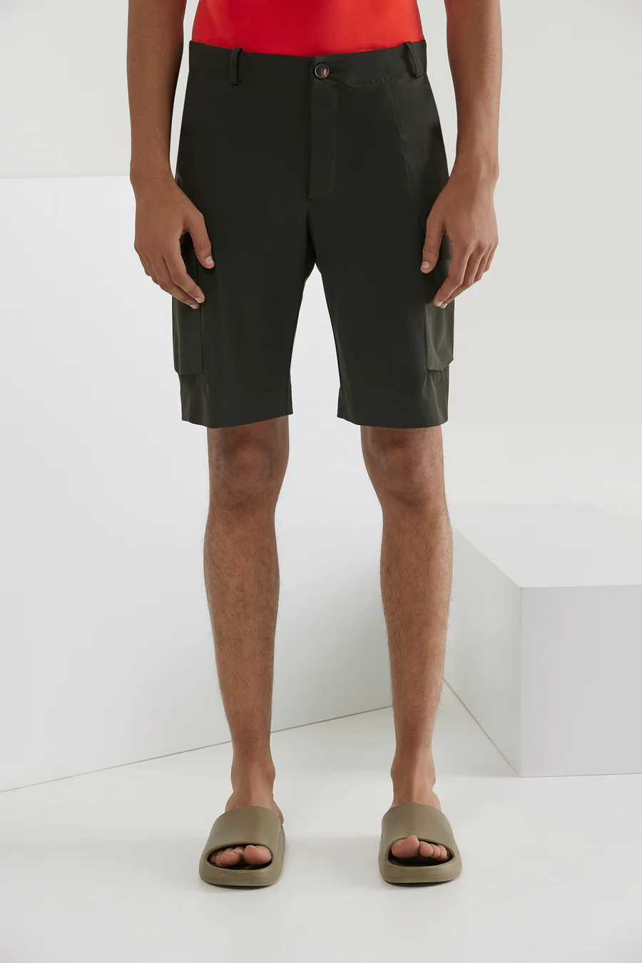 RRD - PANT REVO CARGO SHORT VERDE