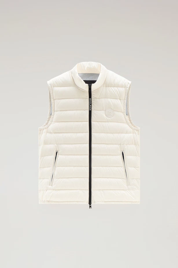 WOOLRICH - SUNDANCE VEST MILKY CREAM