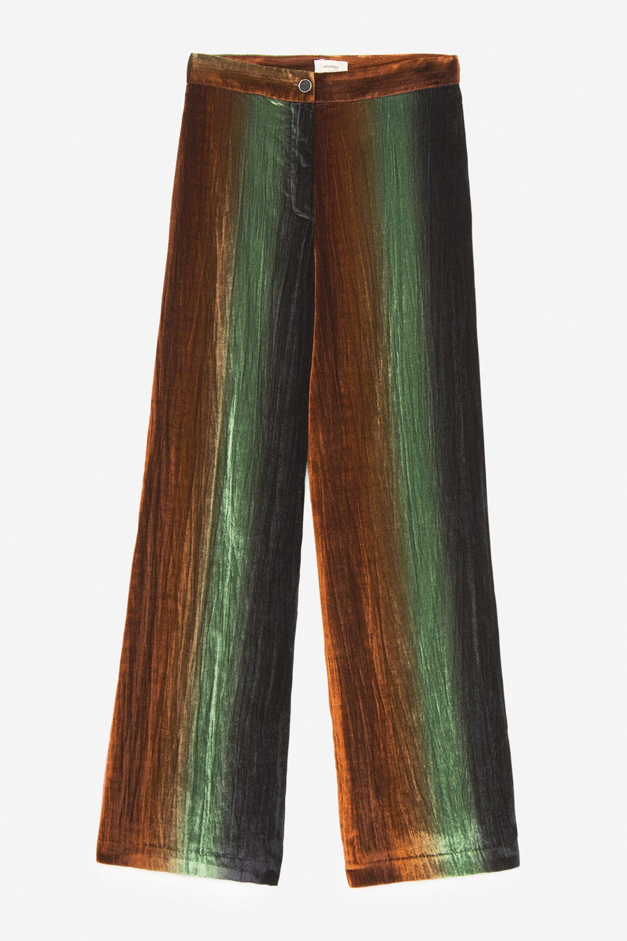 OTTOD'AME - STRAIGHT CUT TROUSERS - MULTICOLOURED