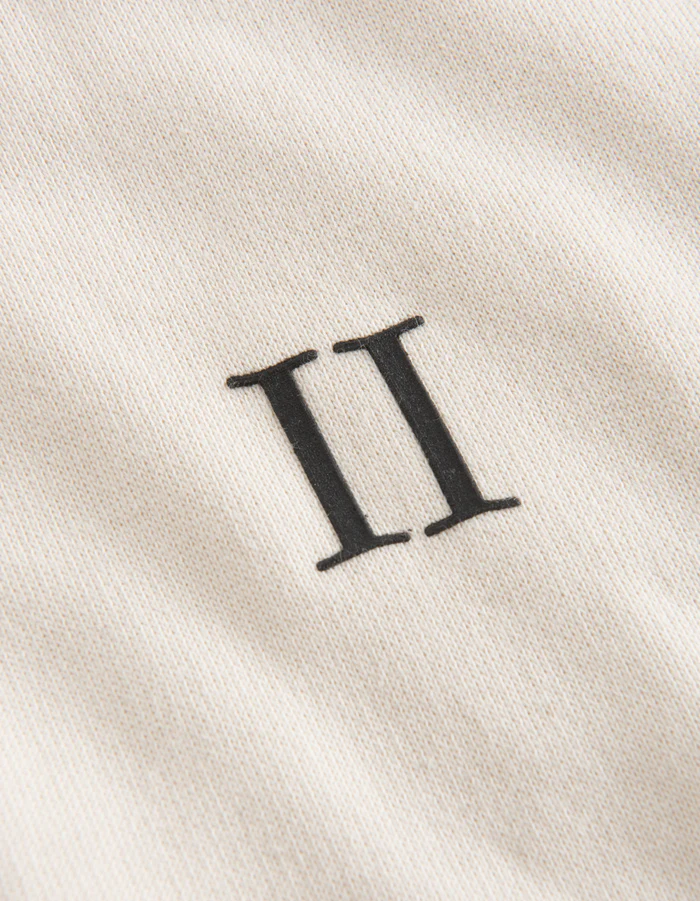 LES DEUX - MINI ENCORE HOODIE IVORY / BLACK