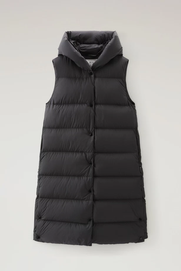 WOOLRICH - ELLIS VEST BLACK