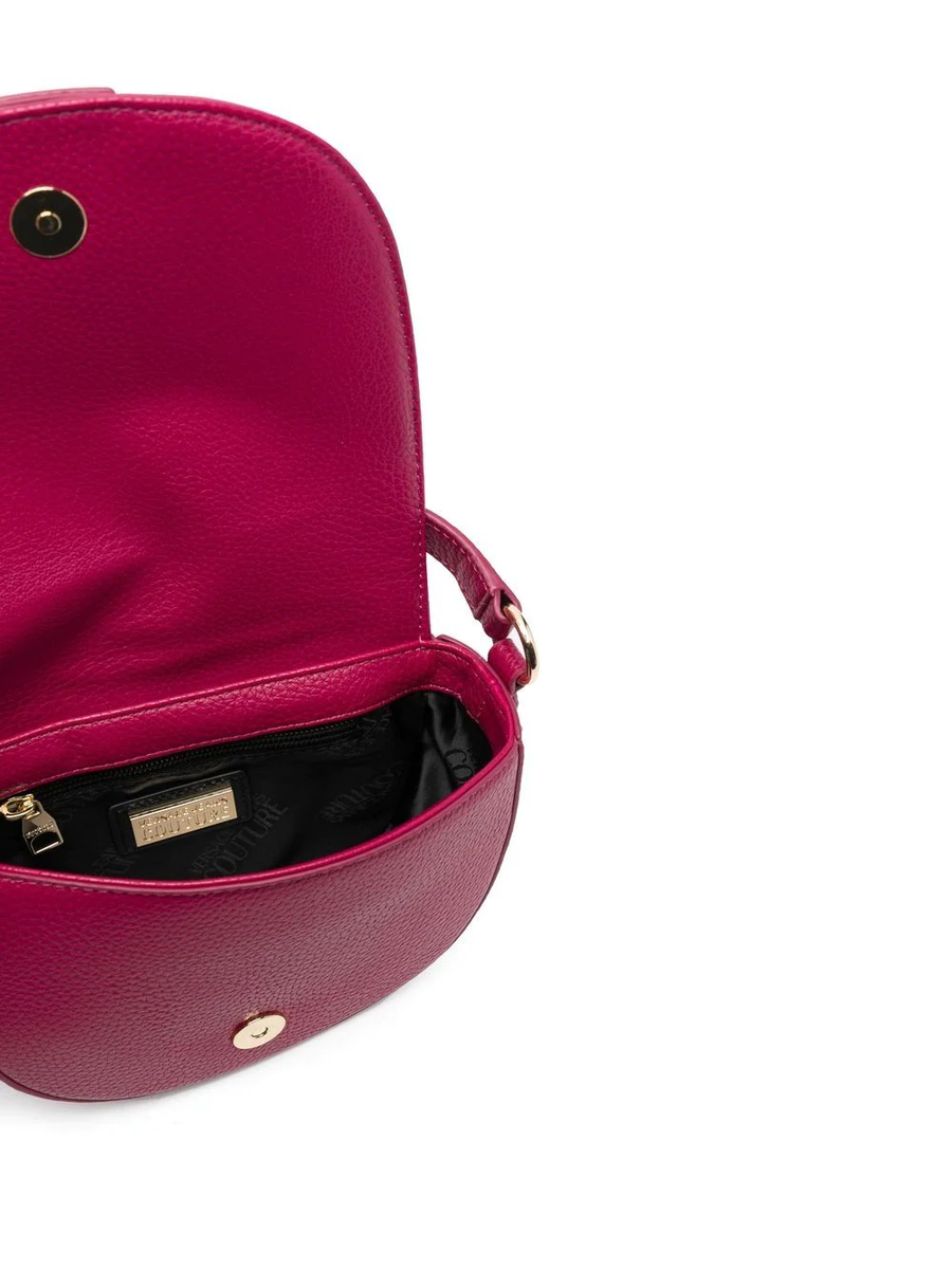 VERSACE - BAROQUE-BUCKLE BAG HOT PINK