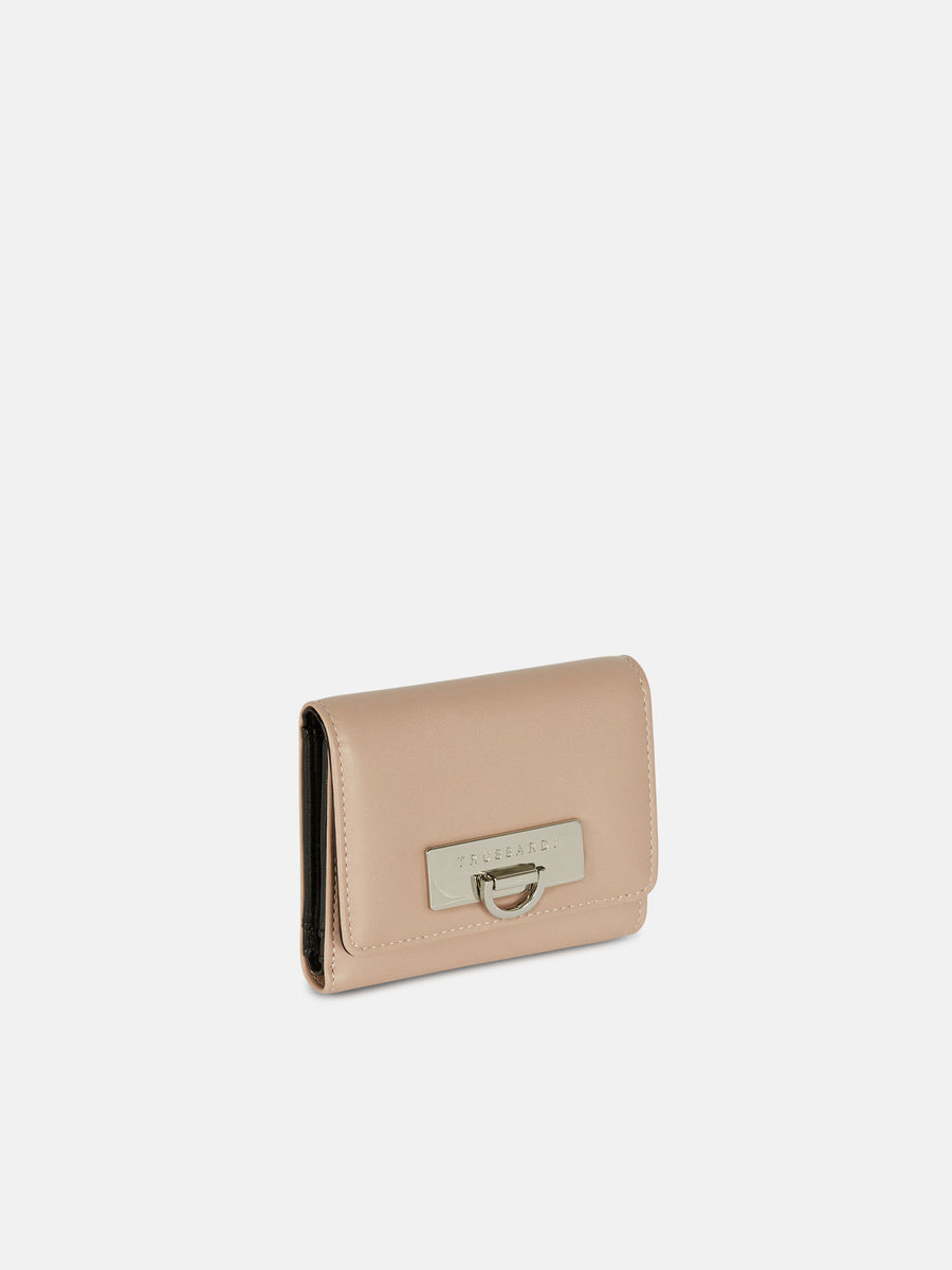 TRUSSARDI - IVI WALLET CAMEO ROSE