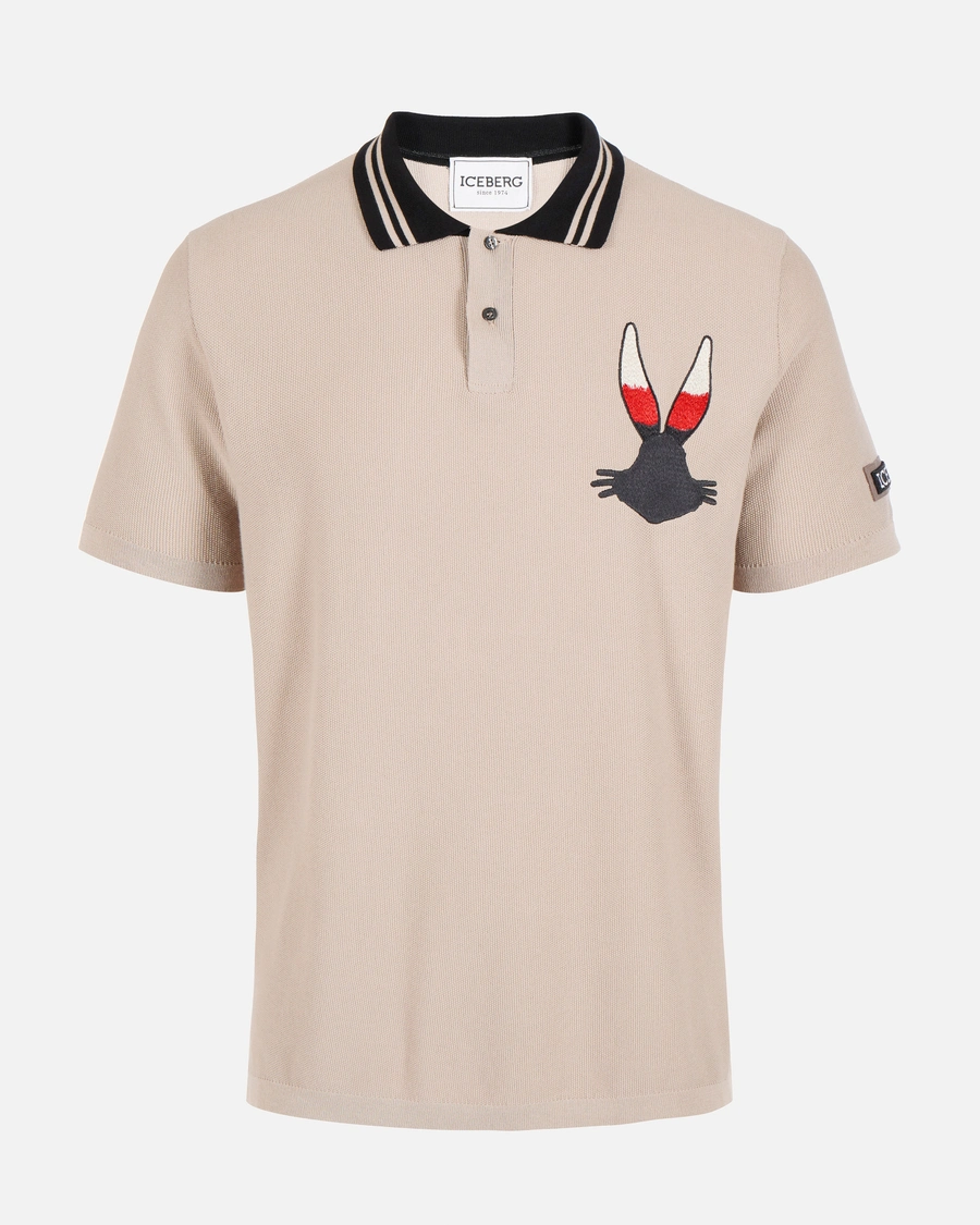 ICEBERG - LOONEY TUNES POLO SHIRT WITH LOGO