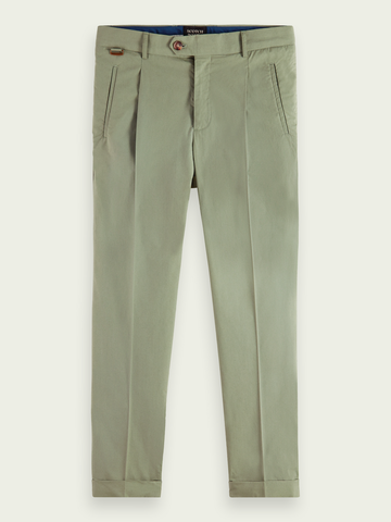 SCOTCH & SODA - THE BLAKE POPLIN CHINO ARMY