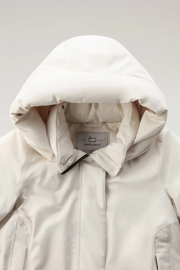 WOOLRICH - MARSHALL PARKA MILKY CREAM