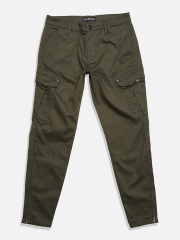 GABBA - PISA CARGO DALE PANTS ARMY