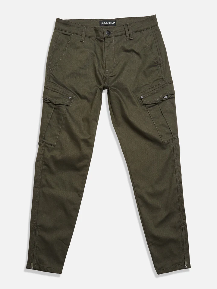 GABBA - PISA CARGO DALE PANTS ARMY