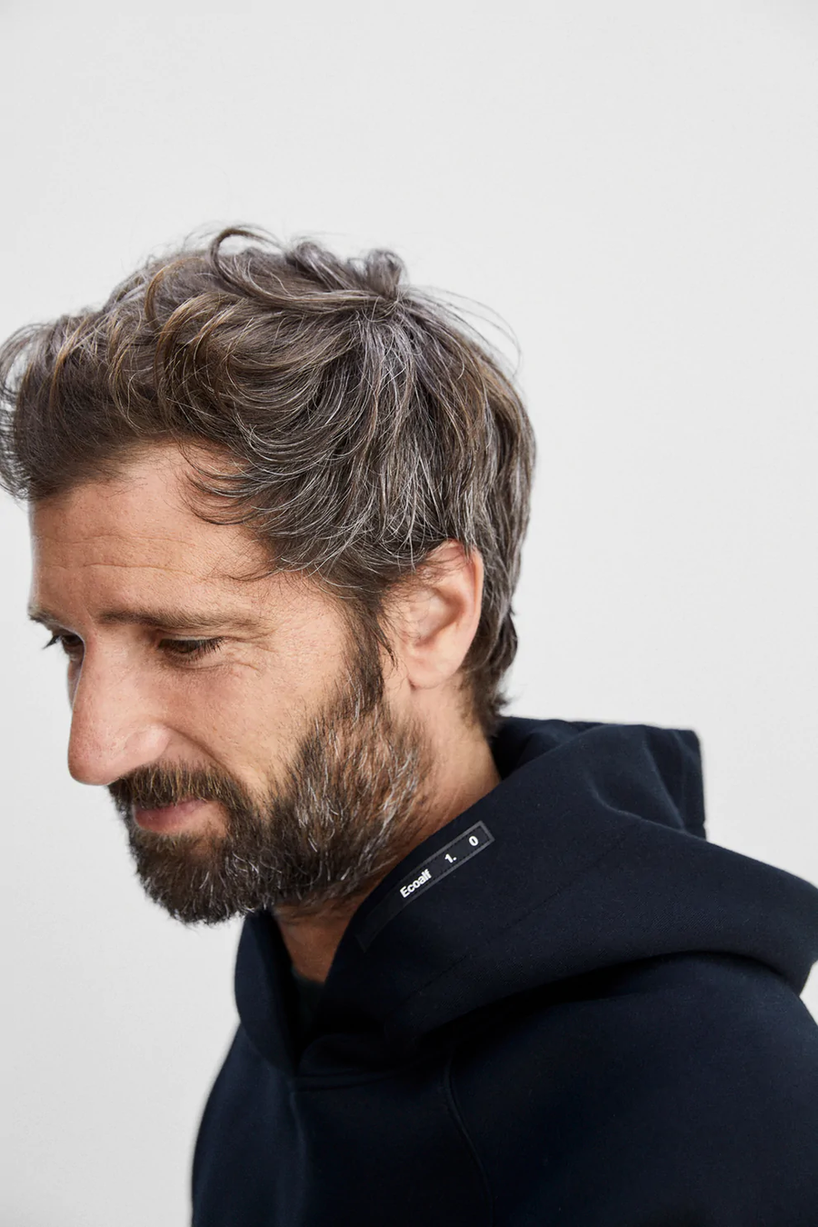 ECOALF - SUDADERA BRITO BLACK