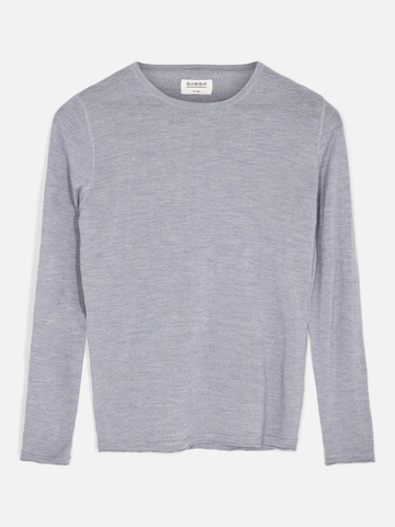 GABBA - PORTLAND KNIT GREY MELANGE