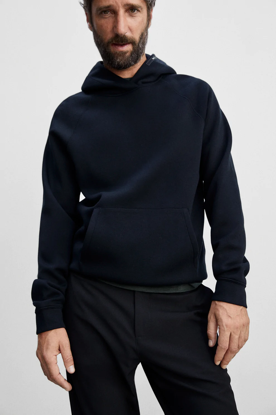 ECOALF - SUDADERA BRITO BLACK